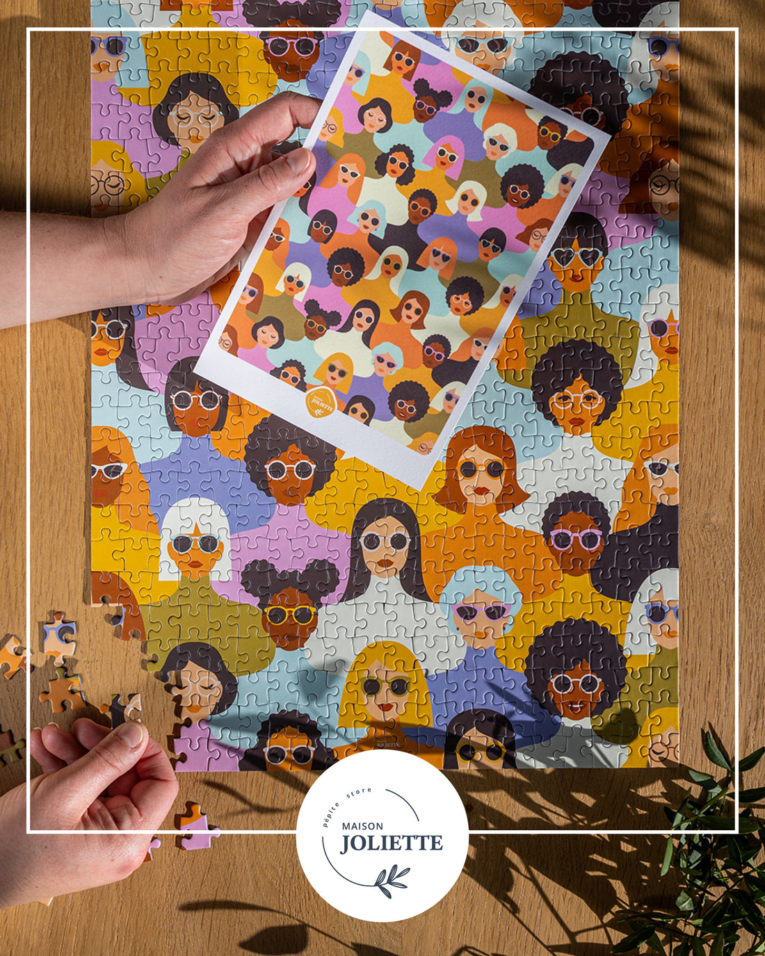 10 astuces pour réussir un puzzle de 500 pièces