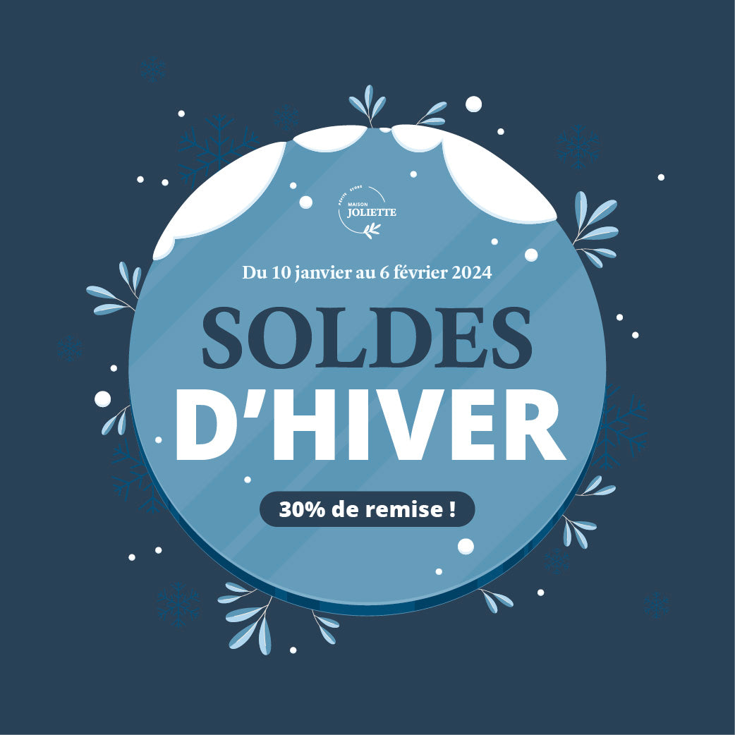 Affiche Des Soldes D'hiver