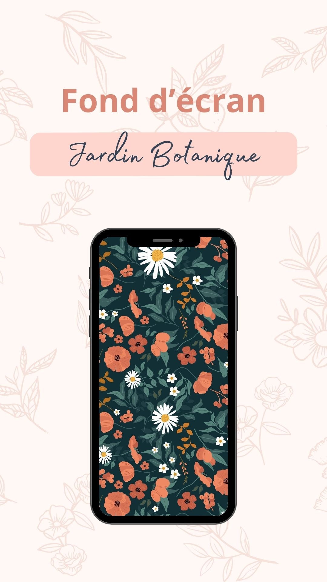 Fond d'écran pour Smartphone - Jardin Botanique