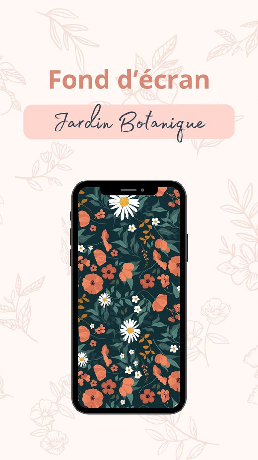 Fond d'écran pour Smartphone - Jardin Botanique