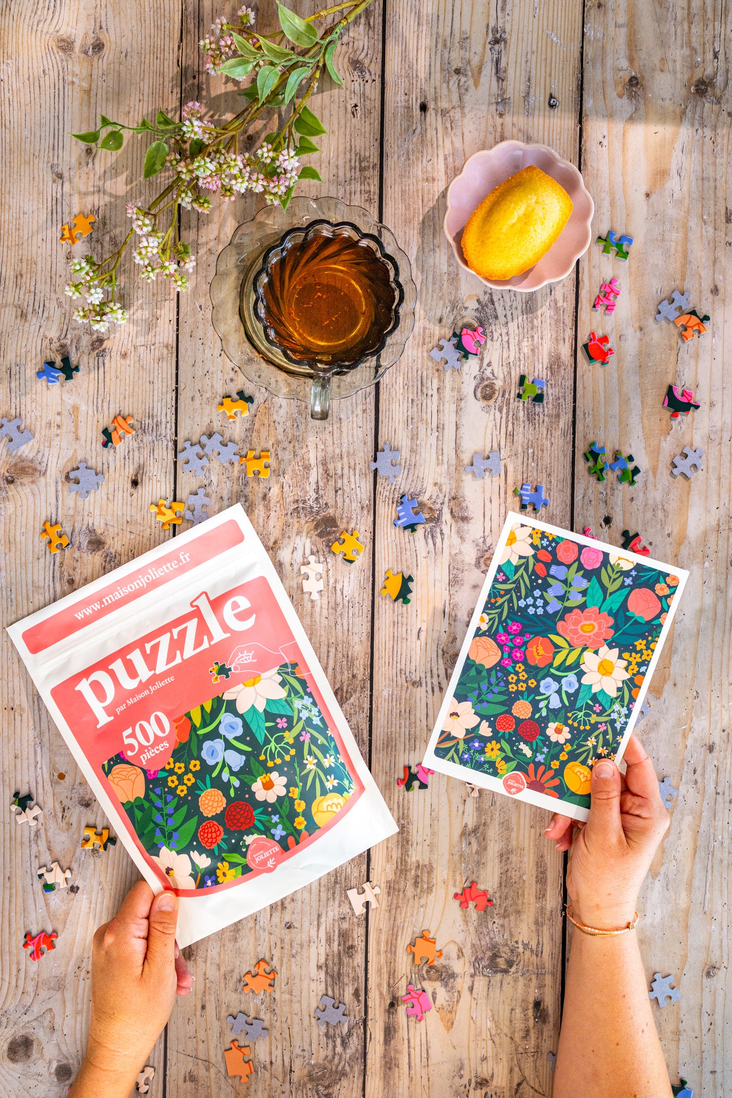 Puzzle 500 pièces Poésie Sauvage