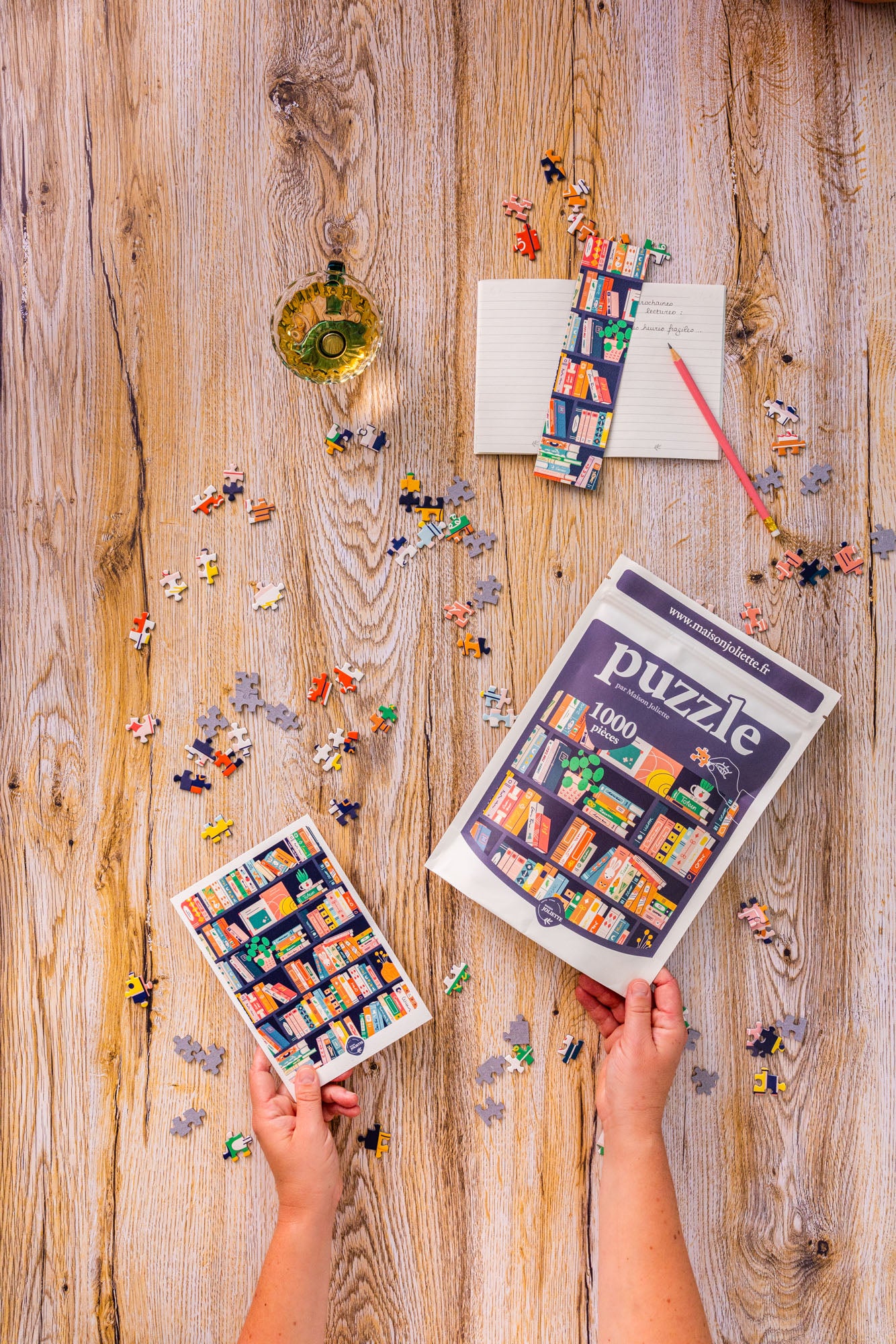 Puzzle 1000 pièces Book lovers