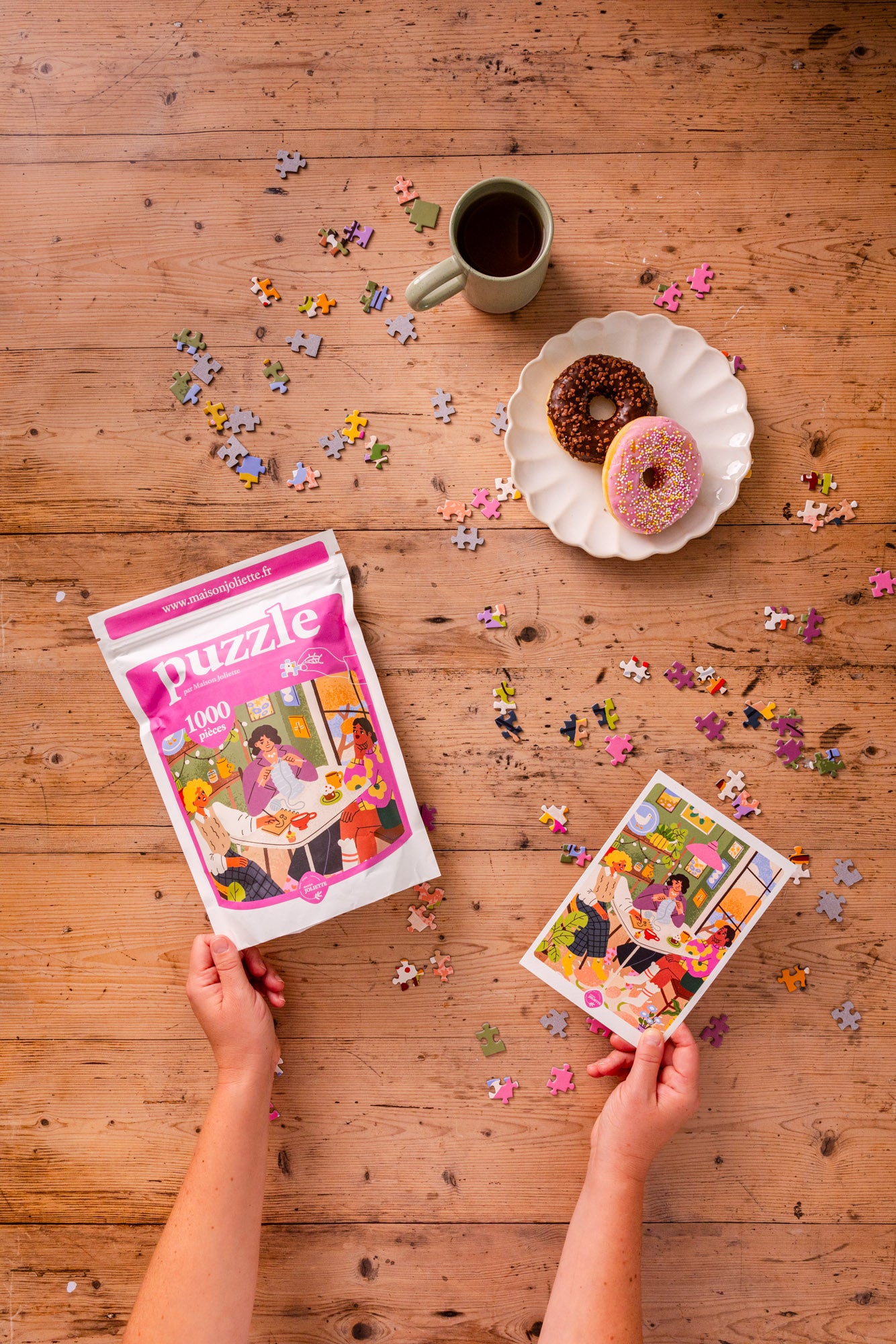 Puzzle 1000 pièces Les copines