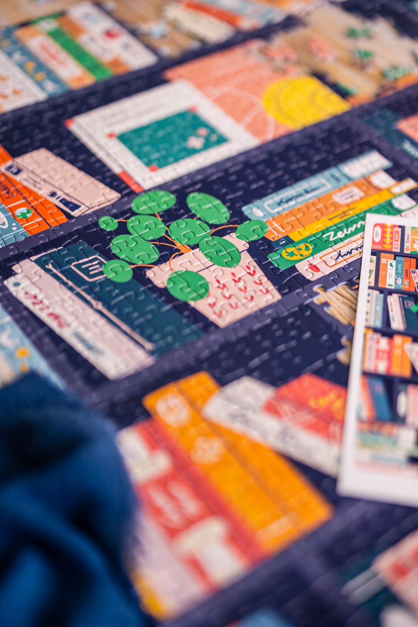 Puzzle 1000 pièces Book lovers