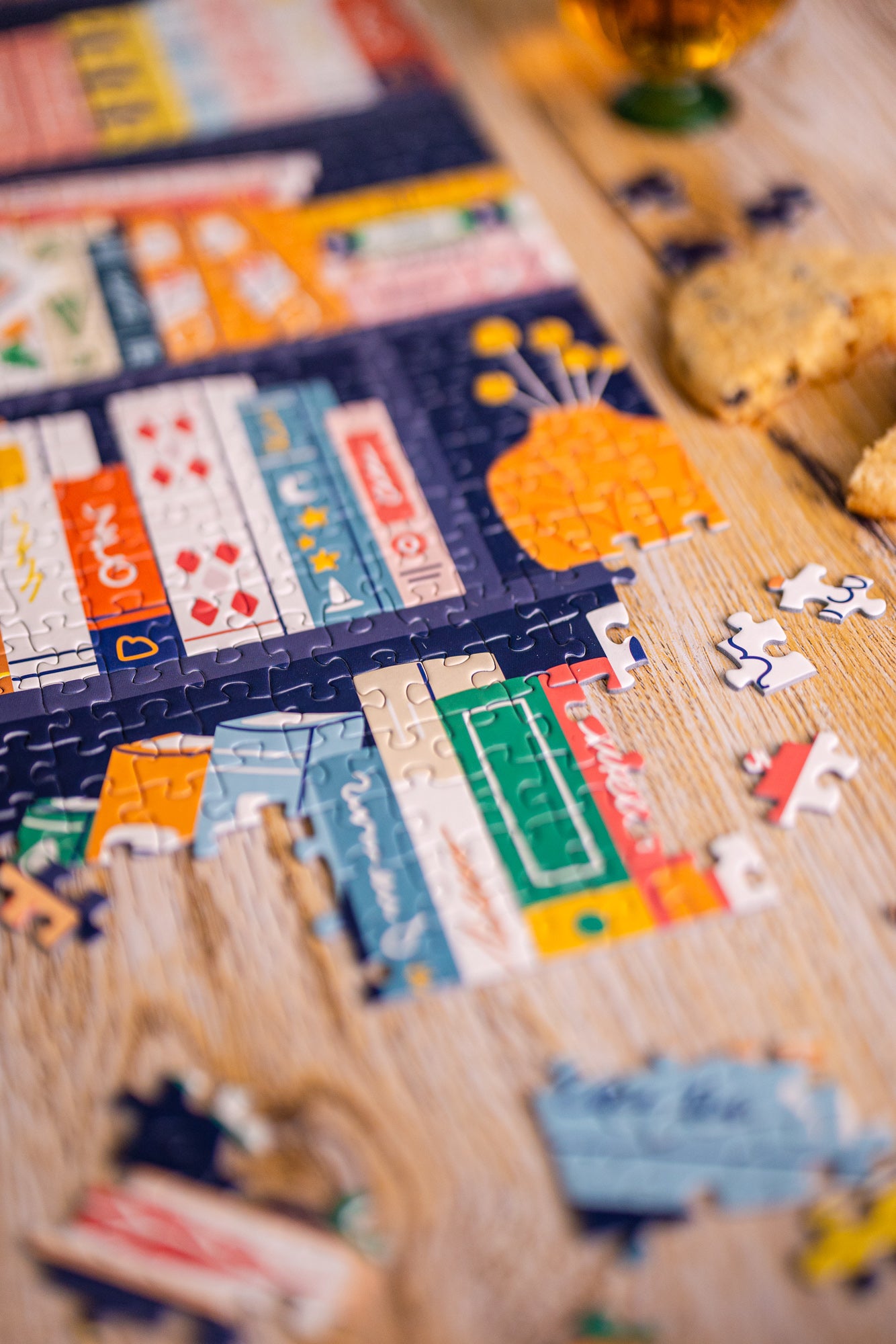 Puzzle 1000 pièces Book lovers