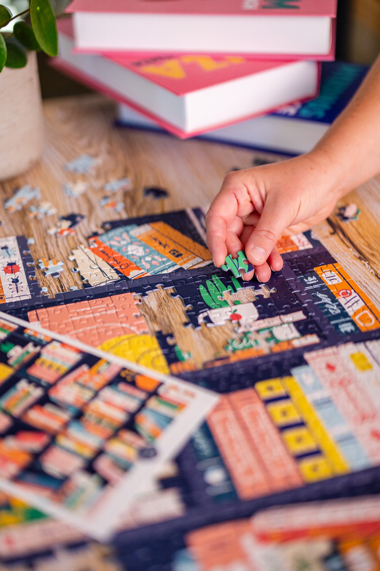 Puzzle 1000 pièces Book lovers