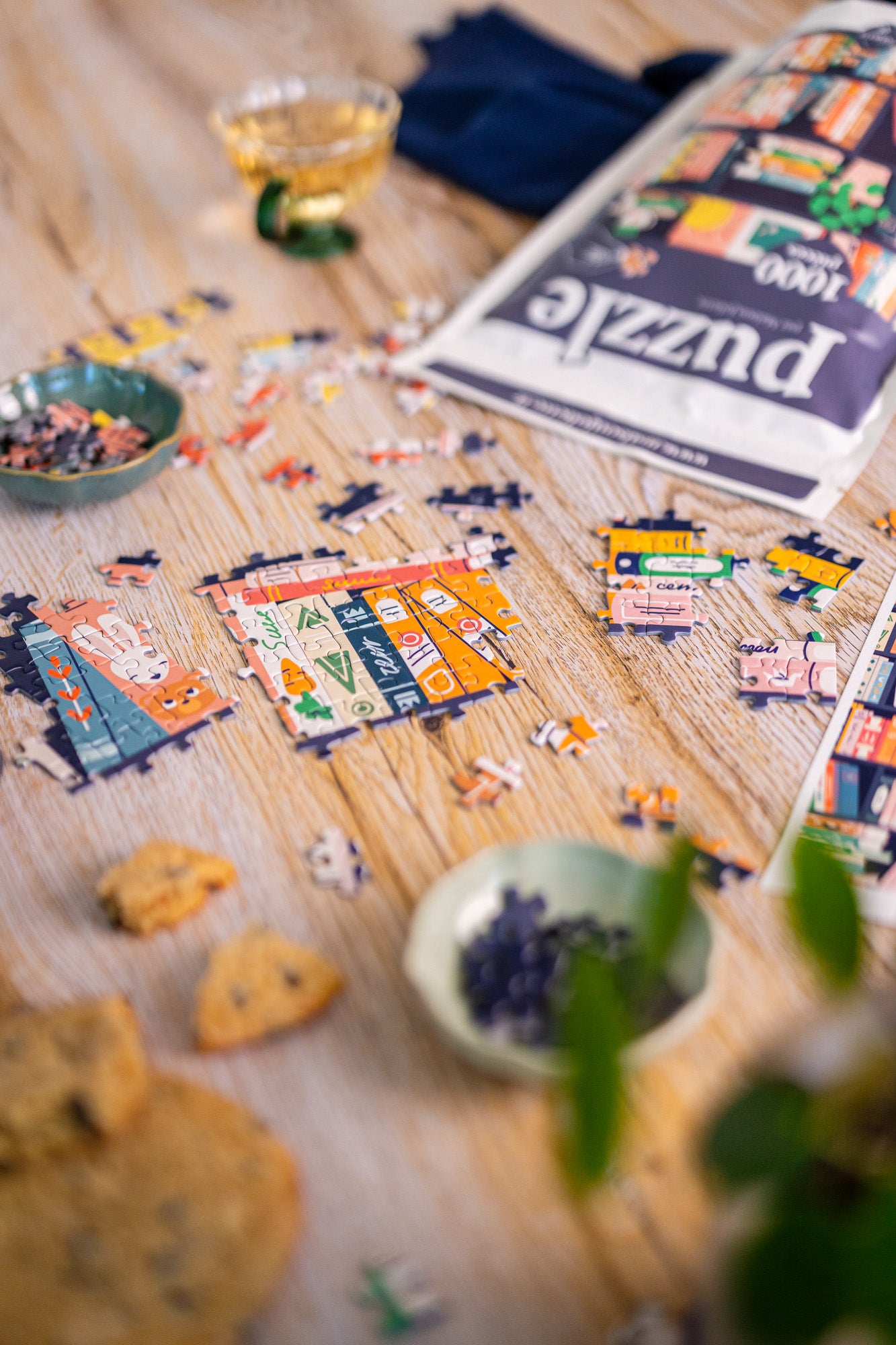 Puzzle 1000 pièces Book lovers