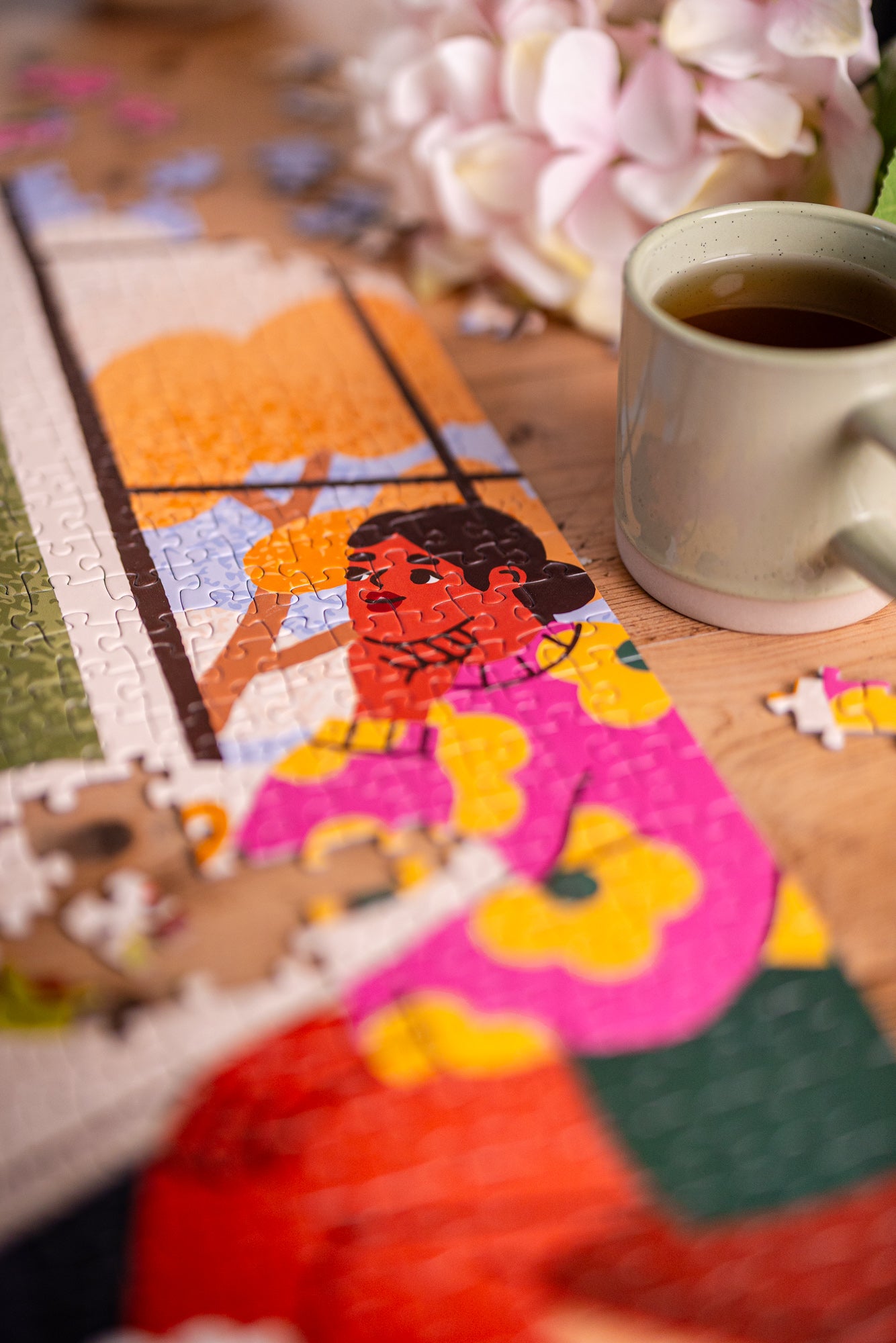 Puzzle 1000 pièces Les copines