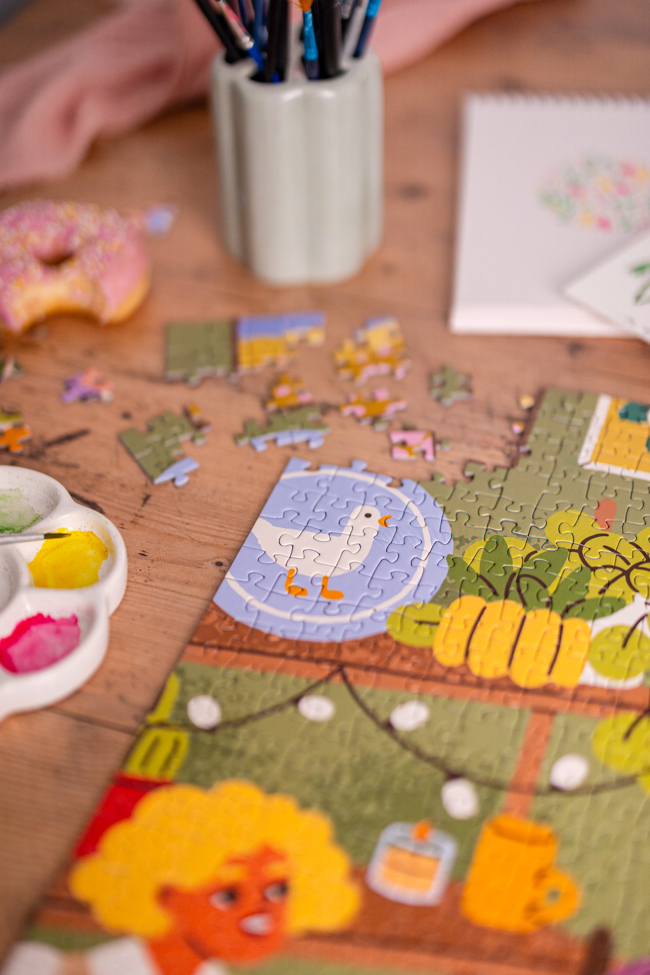 Puzzle 1000 pièces Les copines
