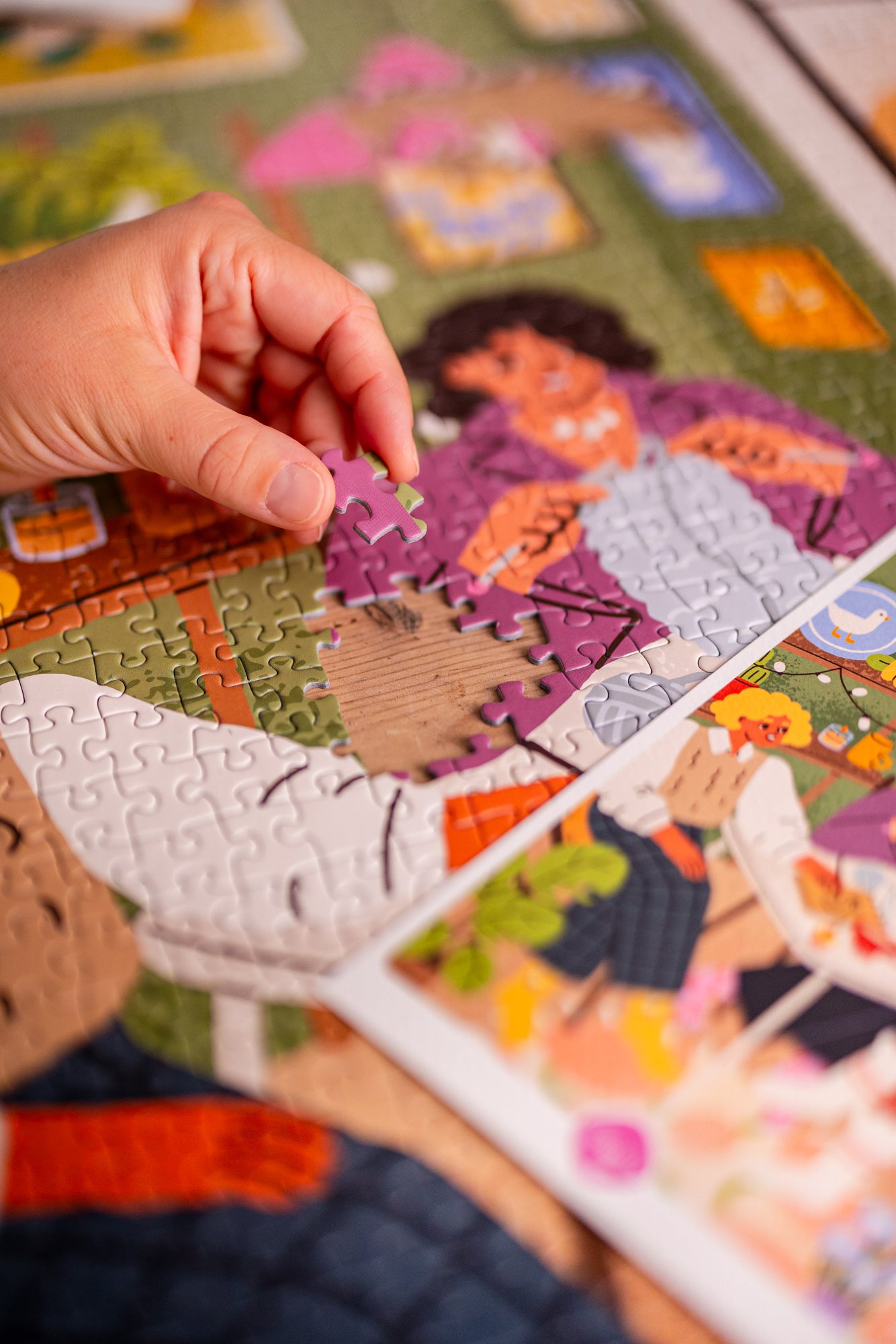 Puzzle 1000 pièces Les copines