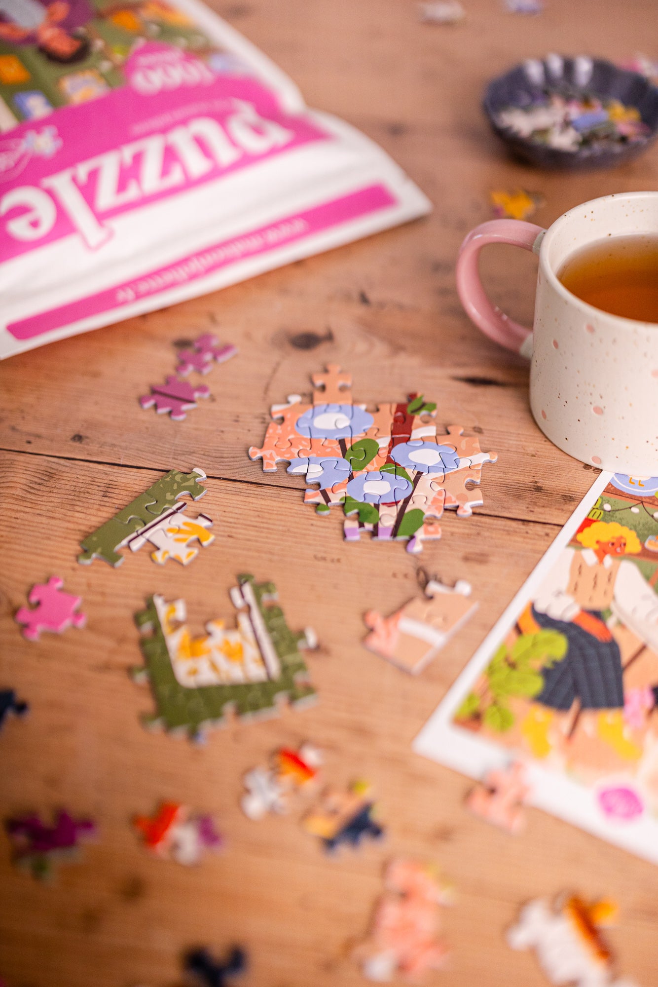 Puzzle 1000 pièces Les copines