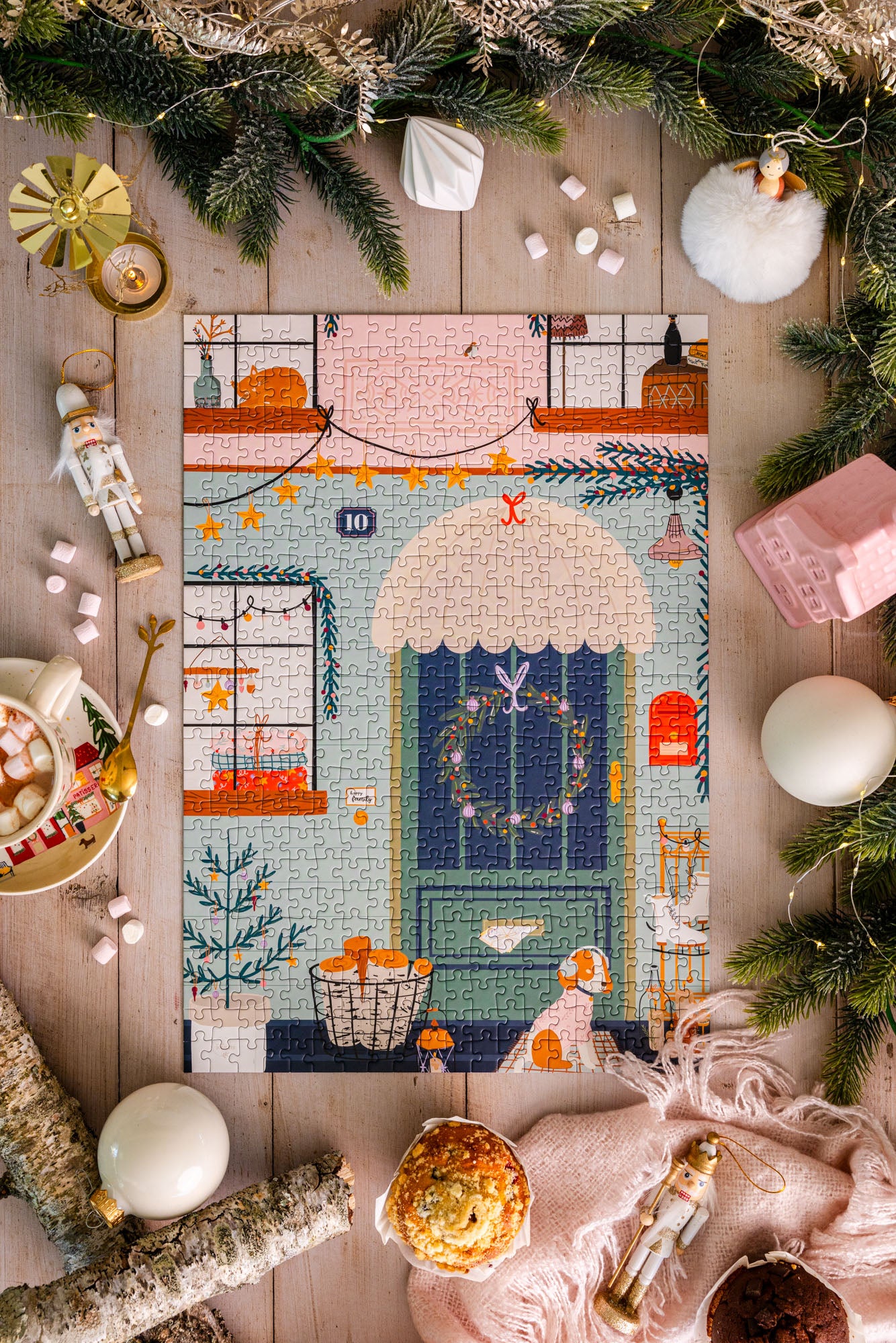 Puzzle 500 pièces Porte-Bonheur