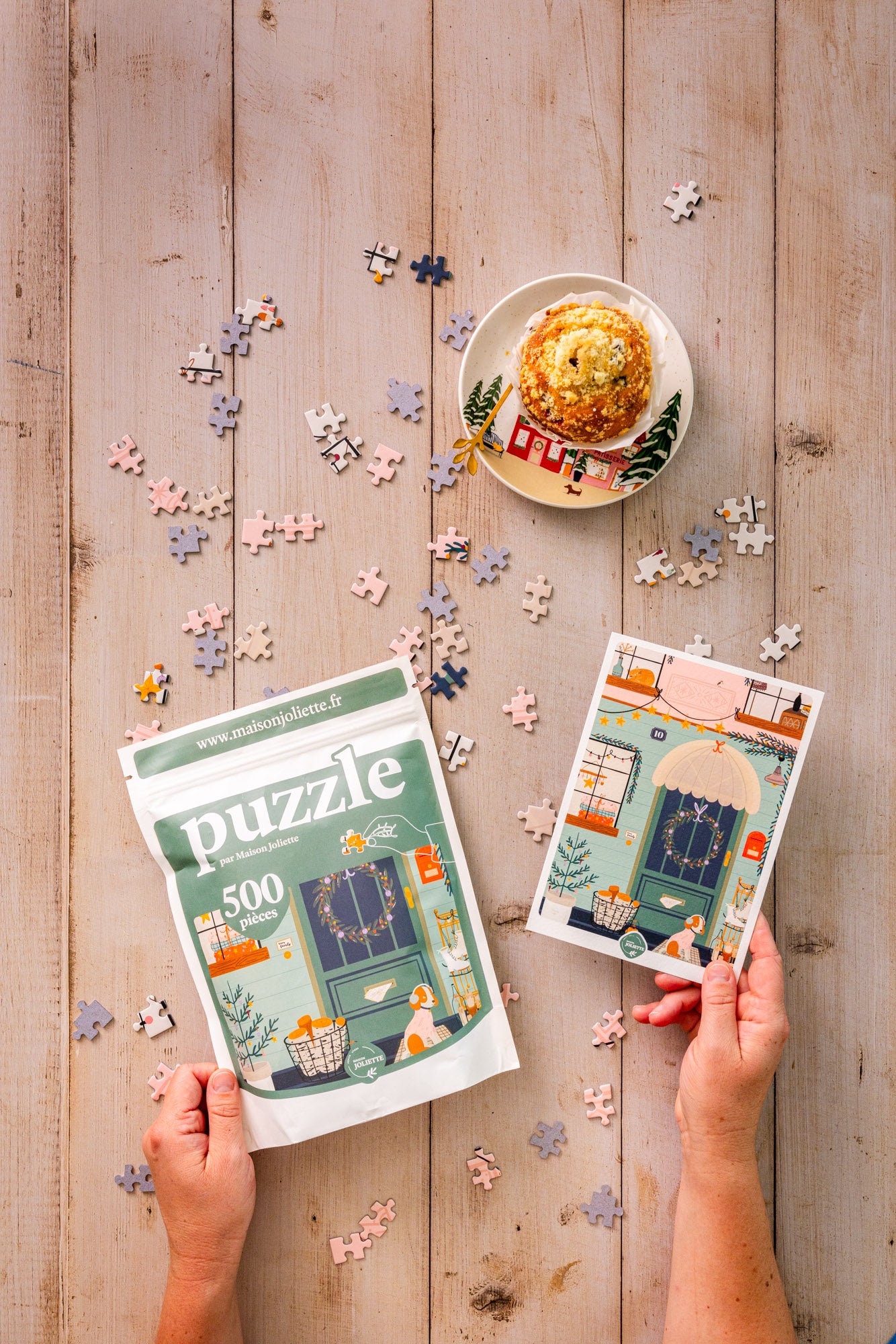Puzzle 500 pièces Porte-Bonheur