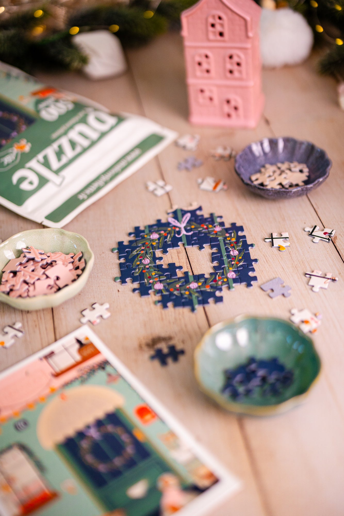 Puzzle 500 pièces Porte-Bonheur