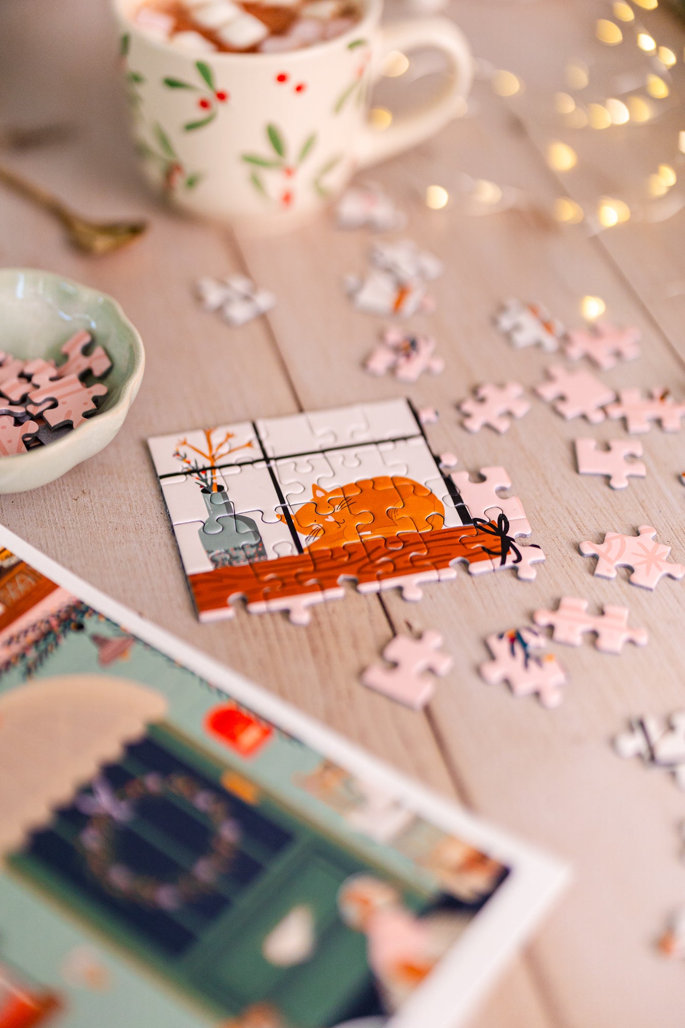 Puzzle 500 pièces Porte-Bonheur