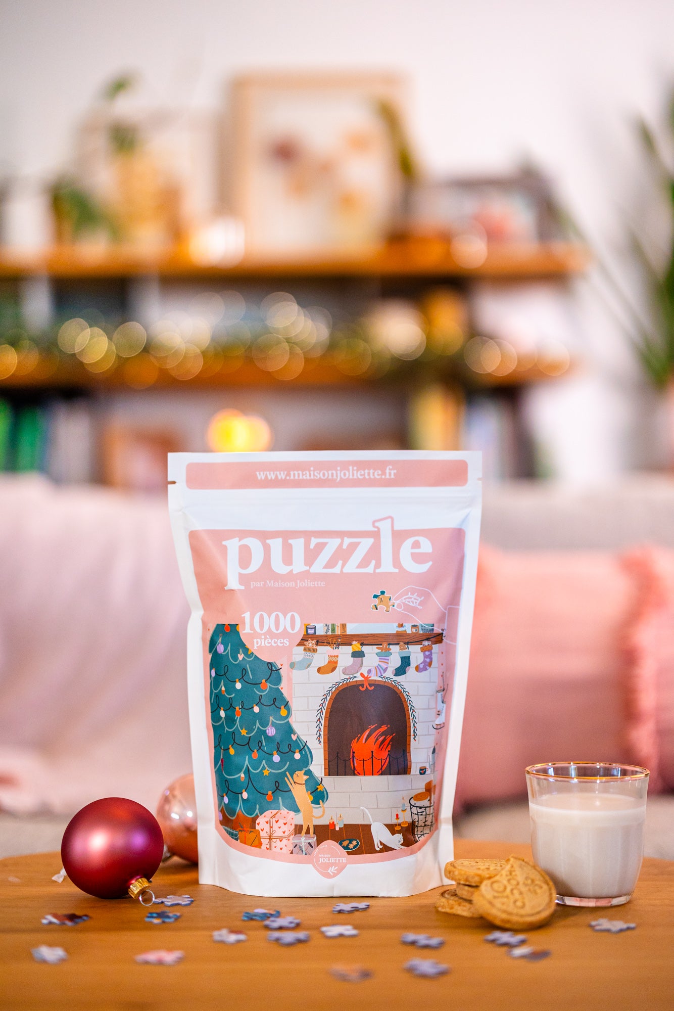 Puzzle 1000 pièces Au coin du feu