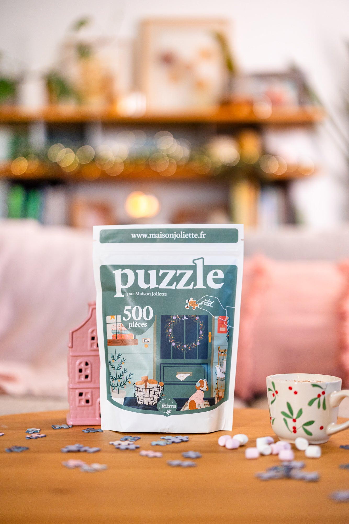 Puzzle 500 pièces Porte-Bonheur