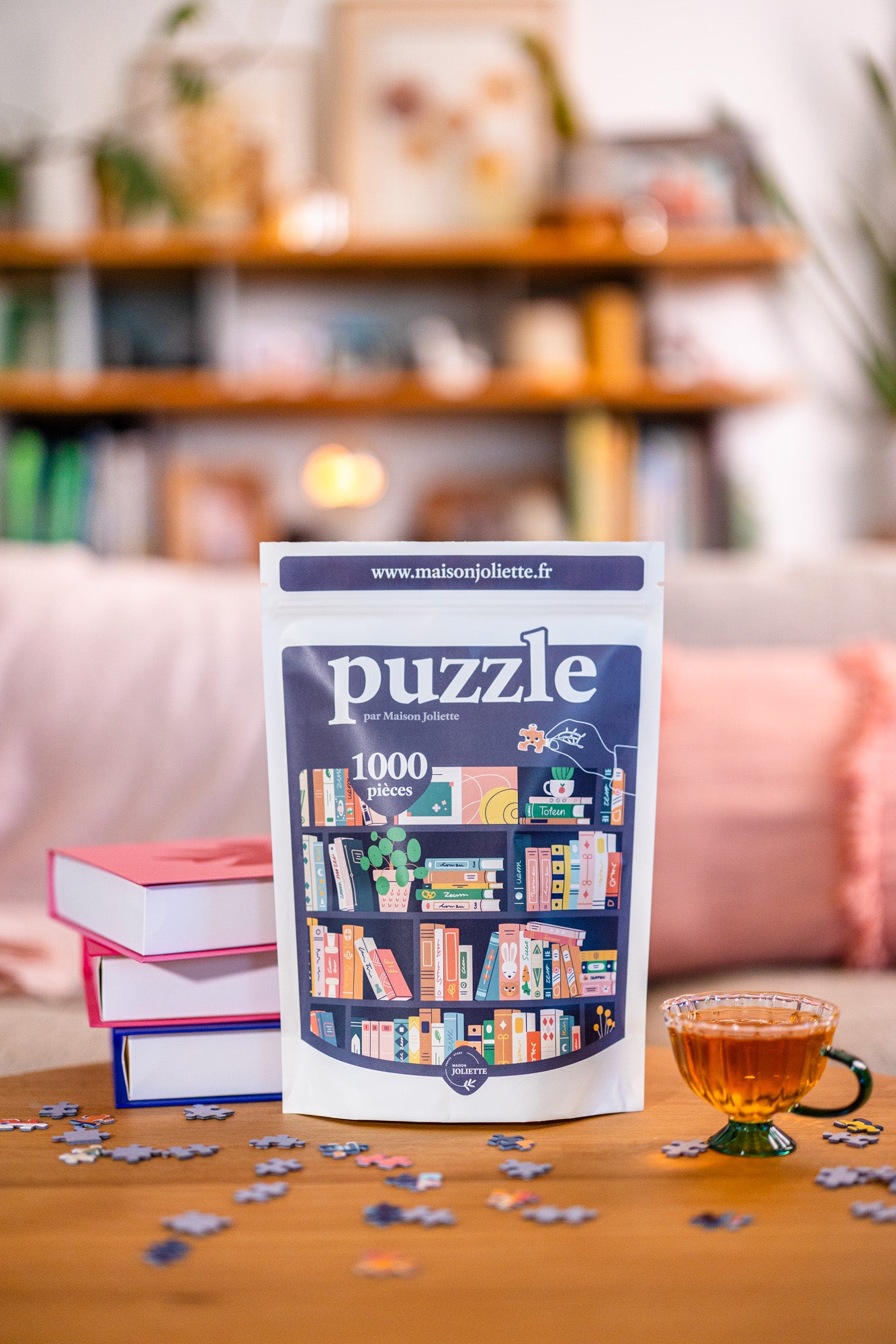 Puzzle 1000 pièces Book lovers