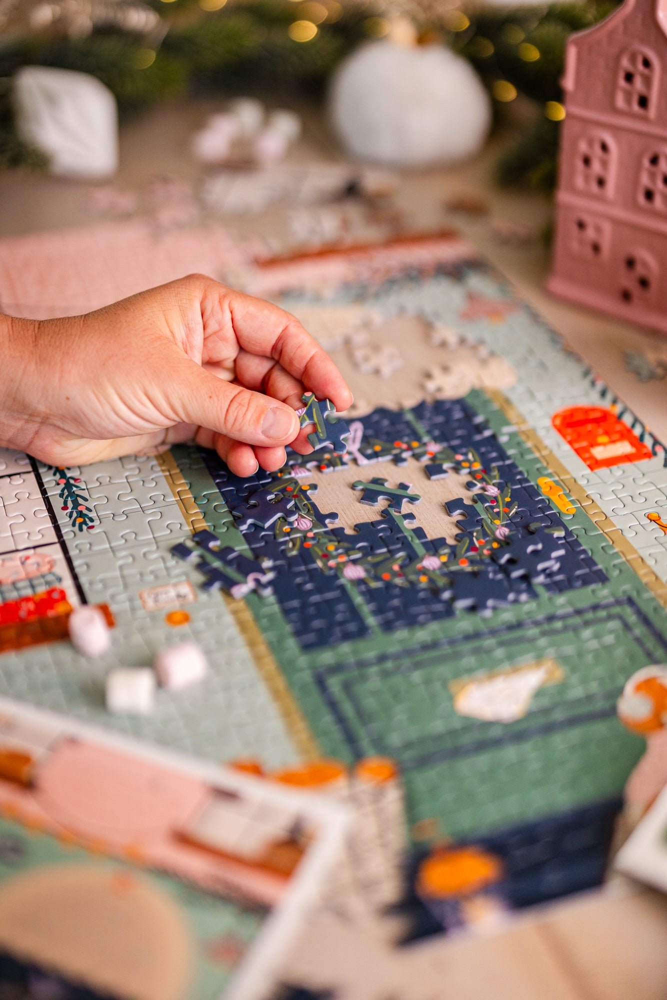 Puzzle 500 pièces Porte-Bonheur