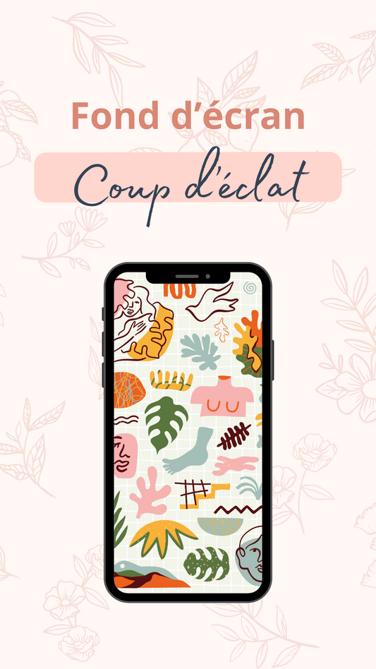 Fond d'écran pour Smartphone - Coup d'éclat