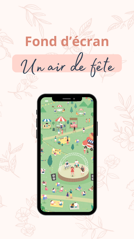 Fond d'écran pour Smartphone - Un air de fête