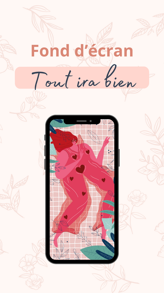 Fond d'écran pour Smartphone - Tout ira bien