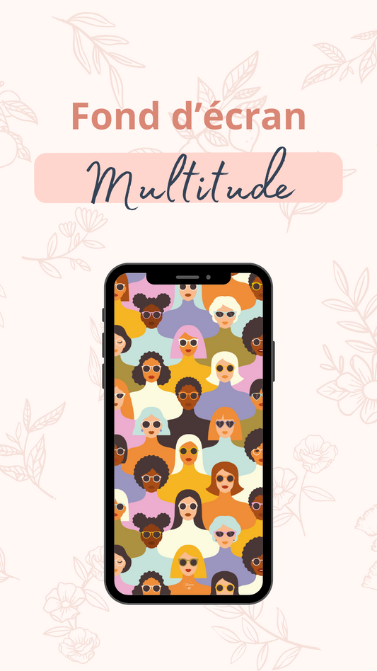 Fond d'écran pour Smartphone - Multitude