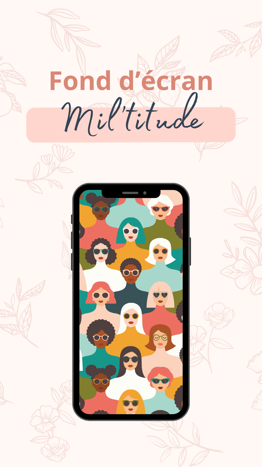 Fond d'écran pour Smartphone - Mil'titude