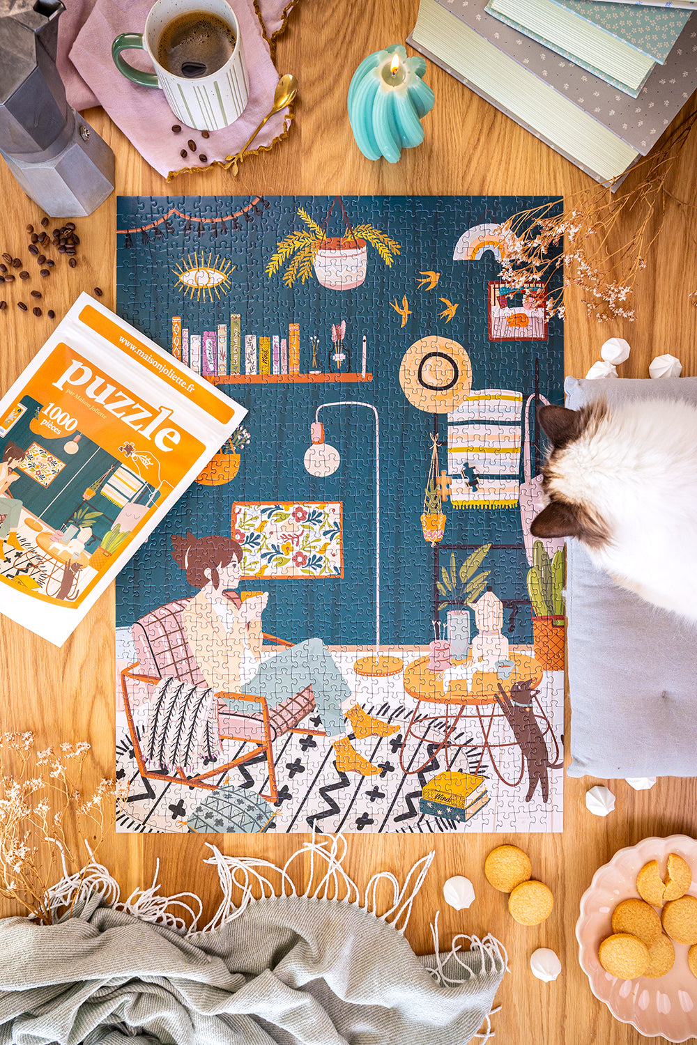 Puzzle 1000 pièces Cosy