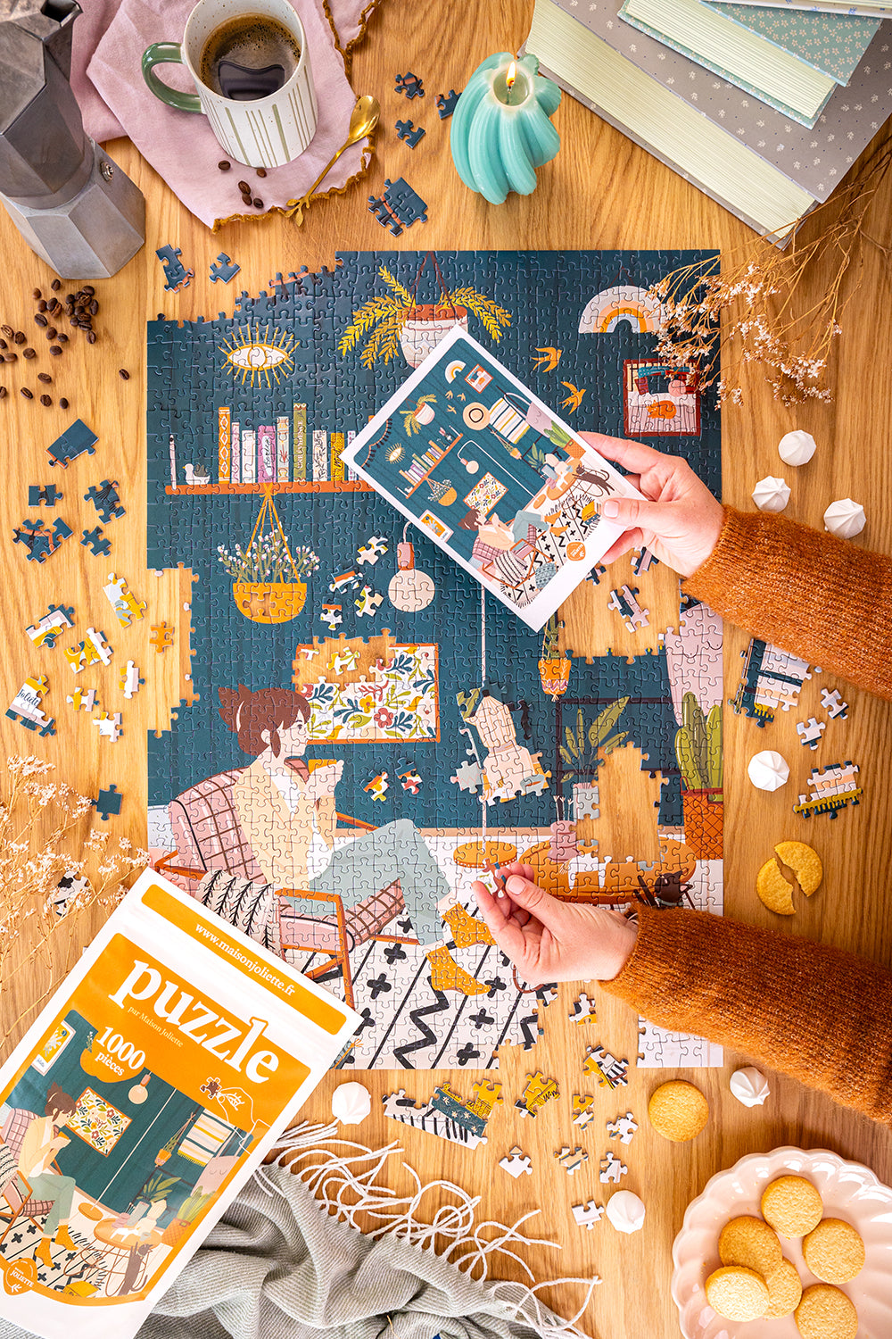 Puzzle 1000 pièces Cosy