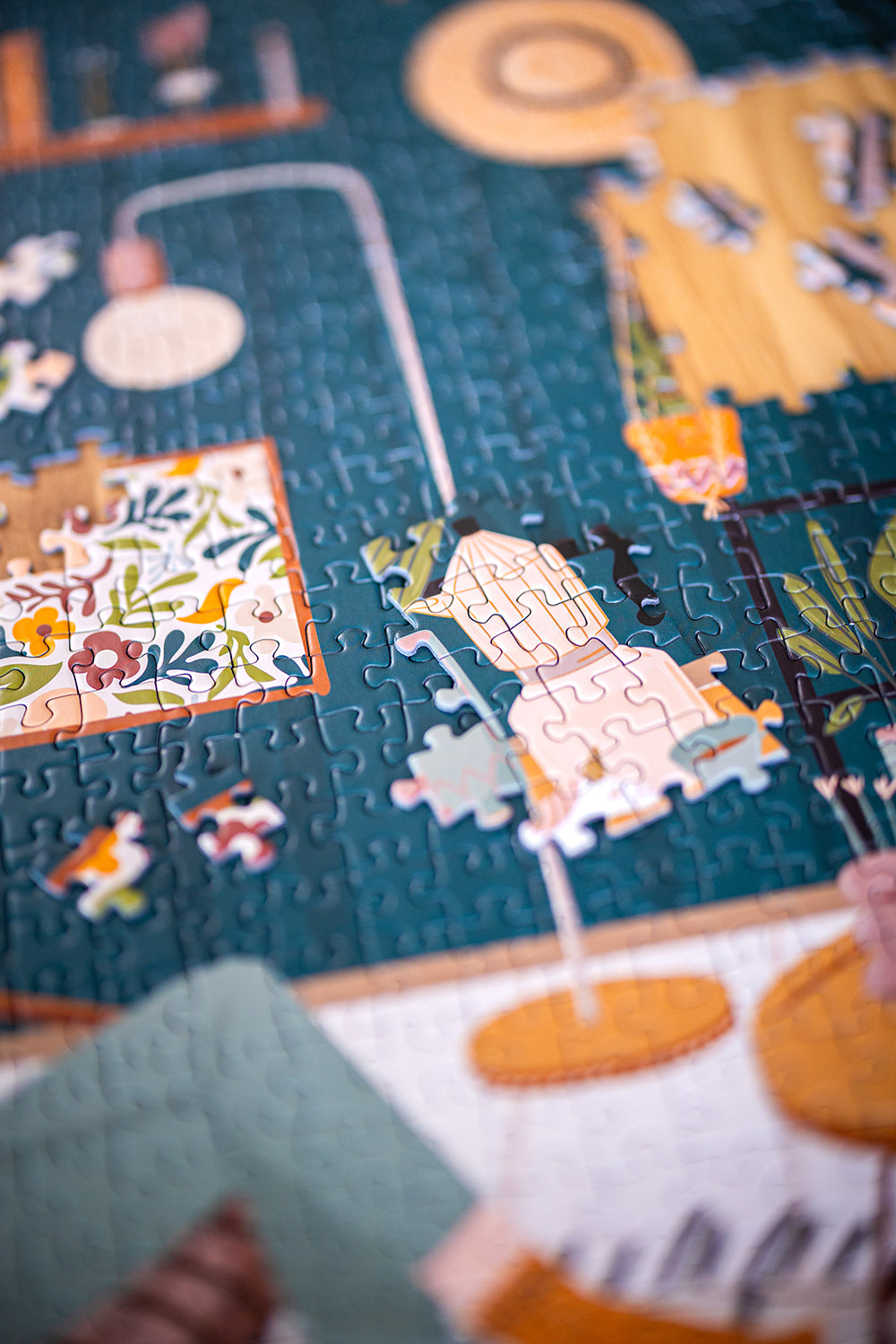 Puzzle 1000 pièces Cosy
