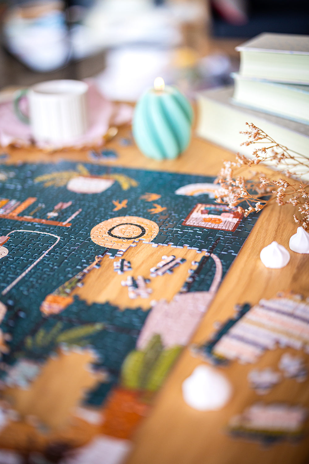 Puzzle 1000 pièces Cosy