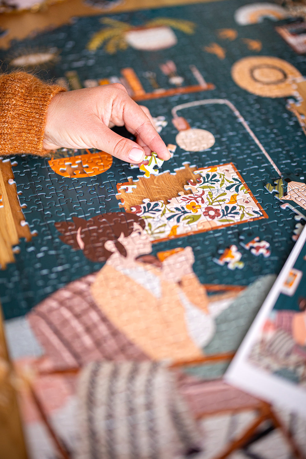 Puzzle 1000 pièces Cosy