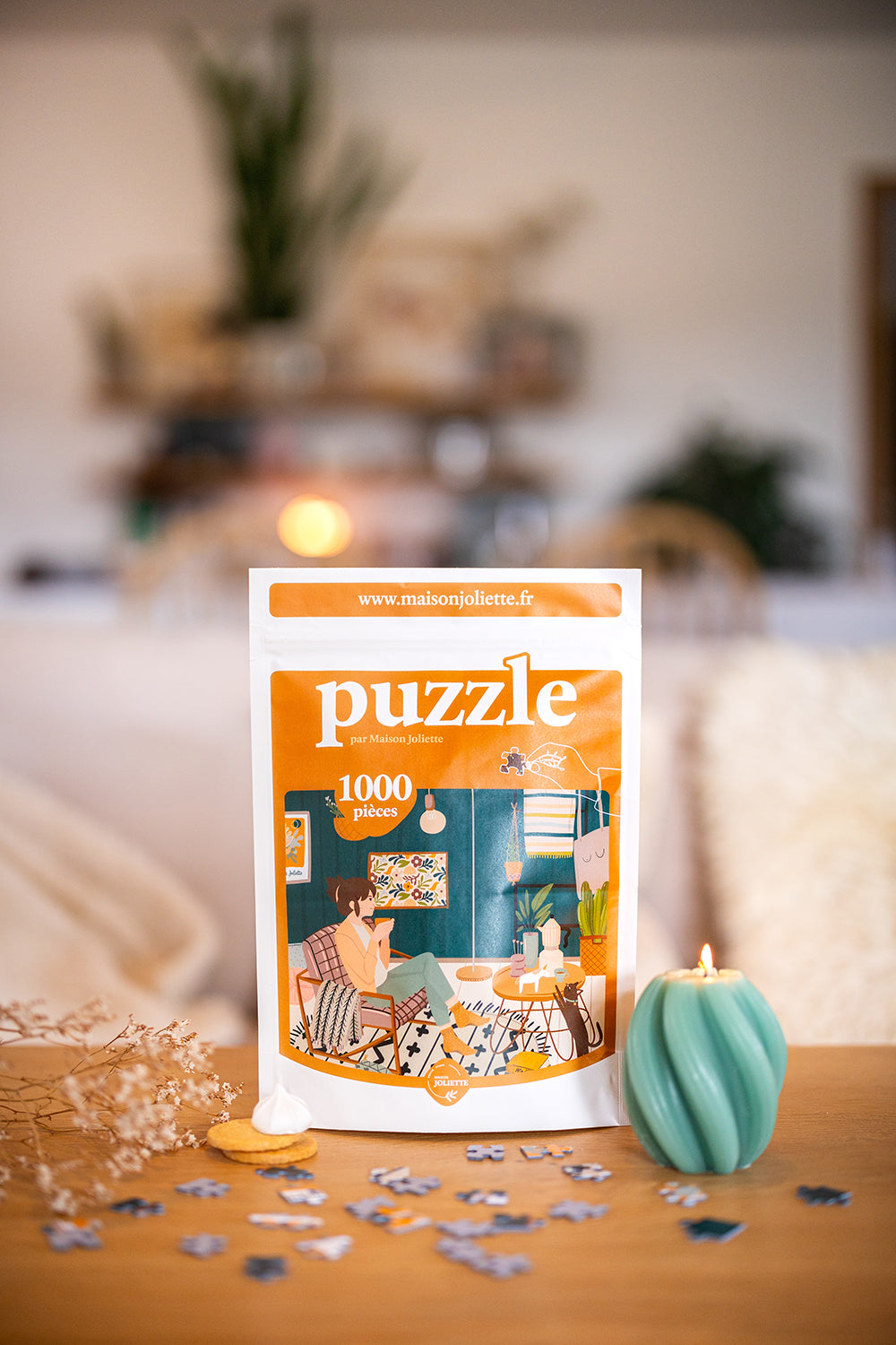 Puzzle 1000 pièces Cosy