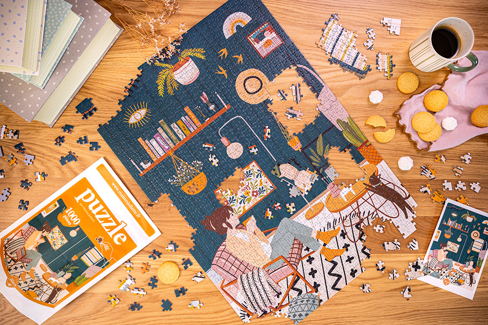 Puzzle 1000 pièces Cosy