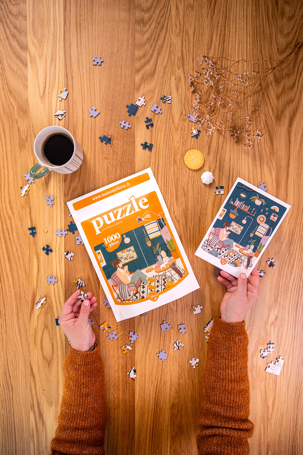Puzzle 1000 pièces Cosy