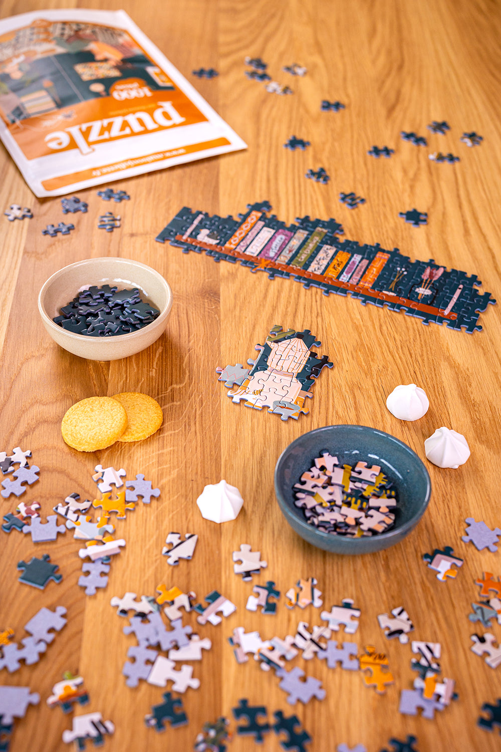 Puzzle 1000 pièces Cosy