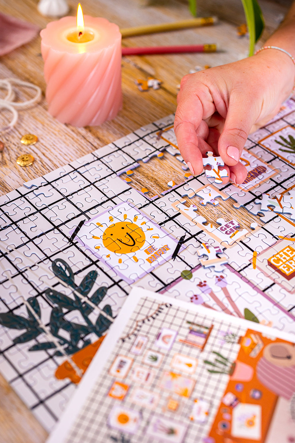 Puzzle 1000 pièces L'atelier