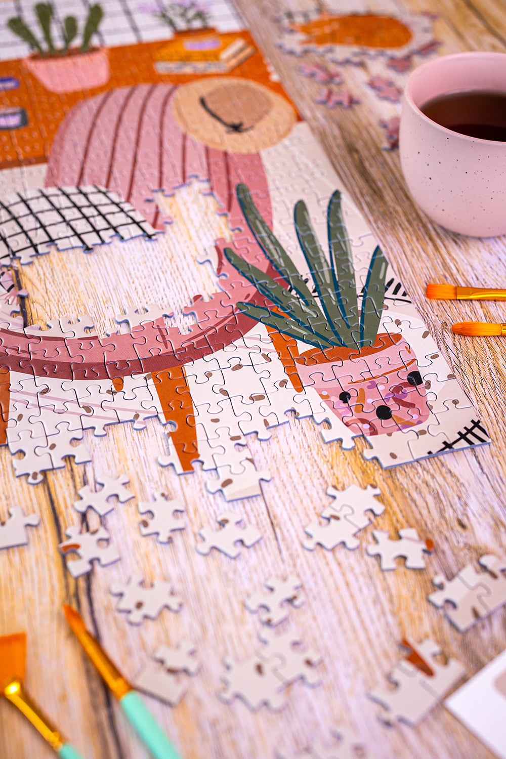 Puzzle 1000 pièces L'atelier