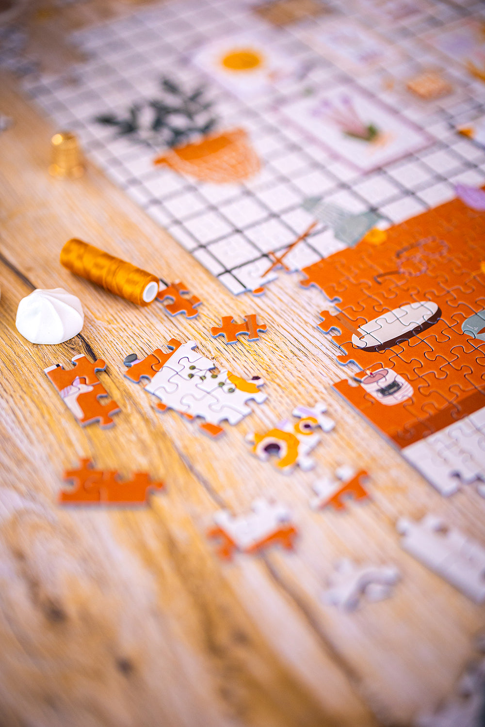 Puzzle 1000 pièces L'atelier