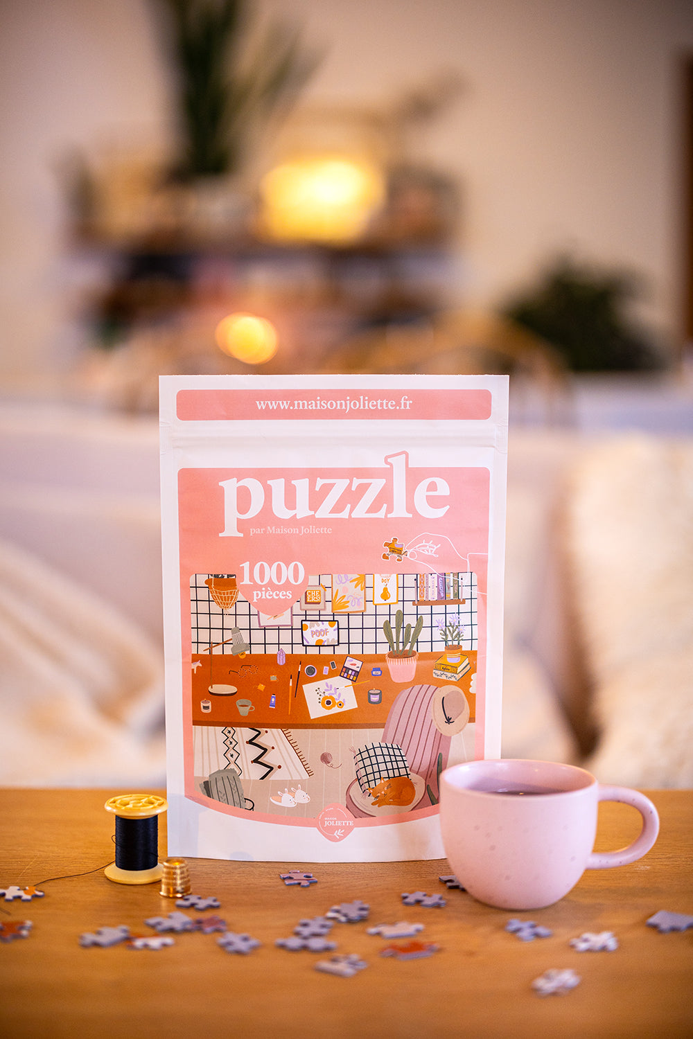 Puzzle 1000 pièces L'atelier