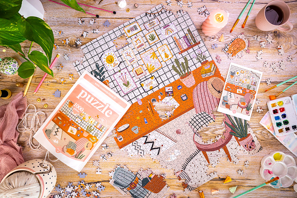 Puzzle 1000 pièces L'atelier