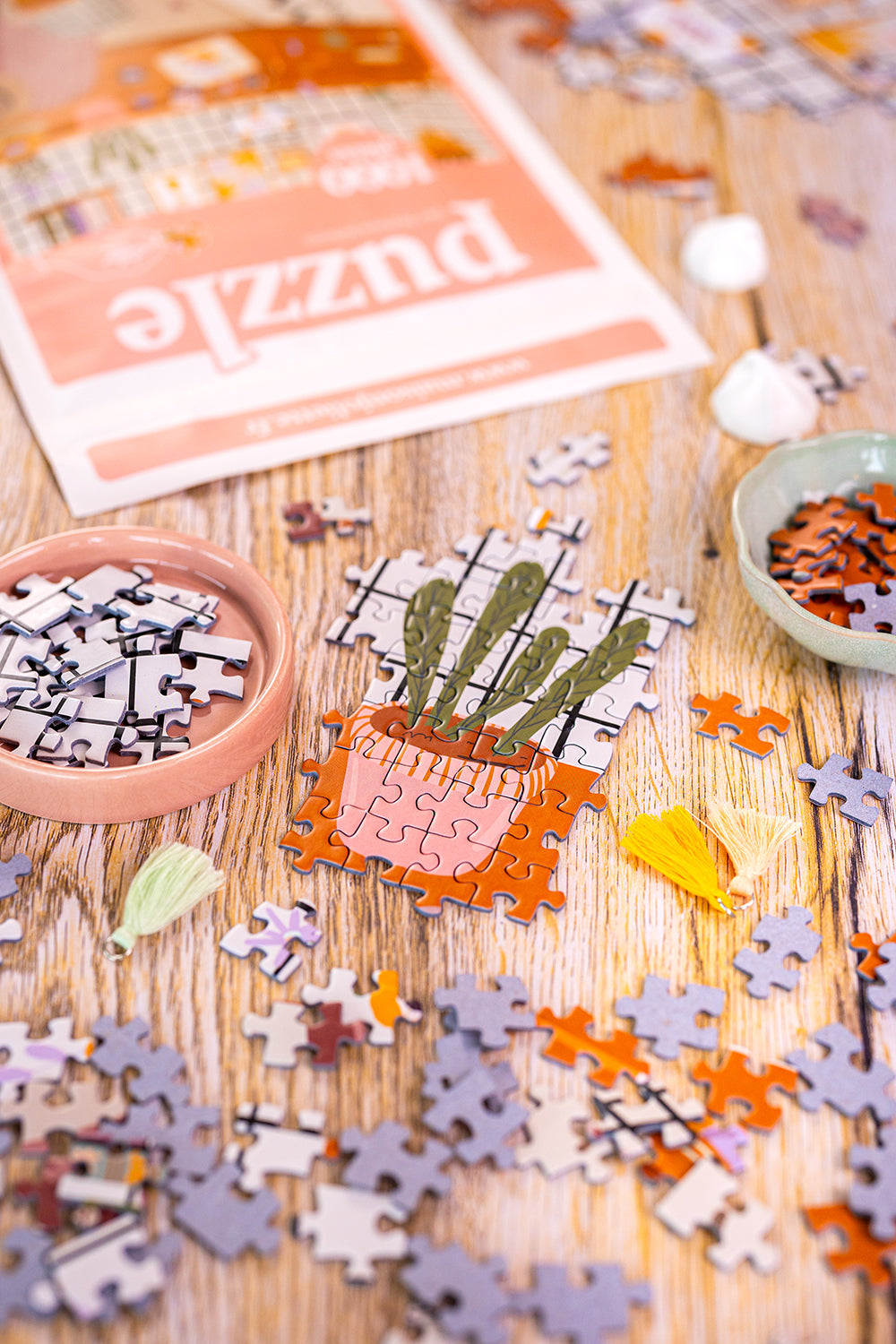 Puzzle 1000 pièces L'atelier