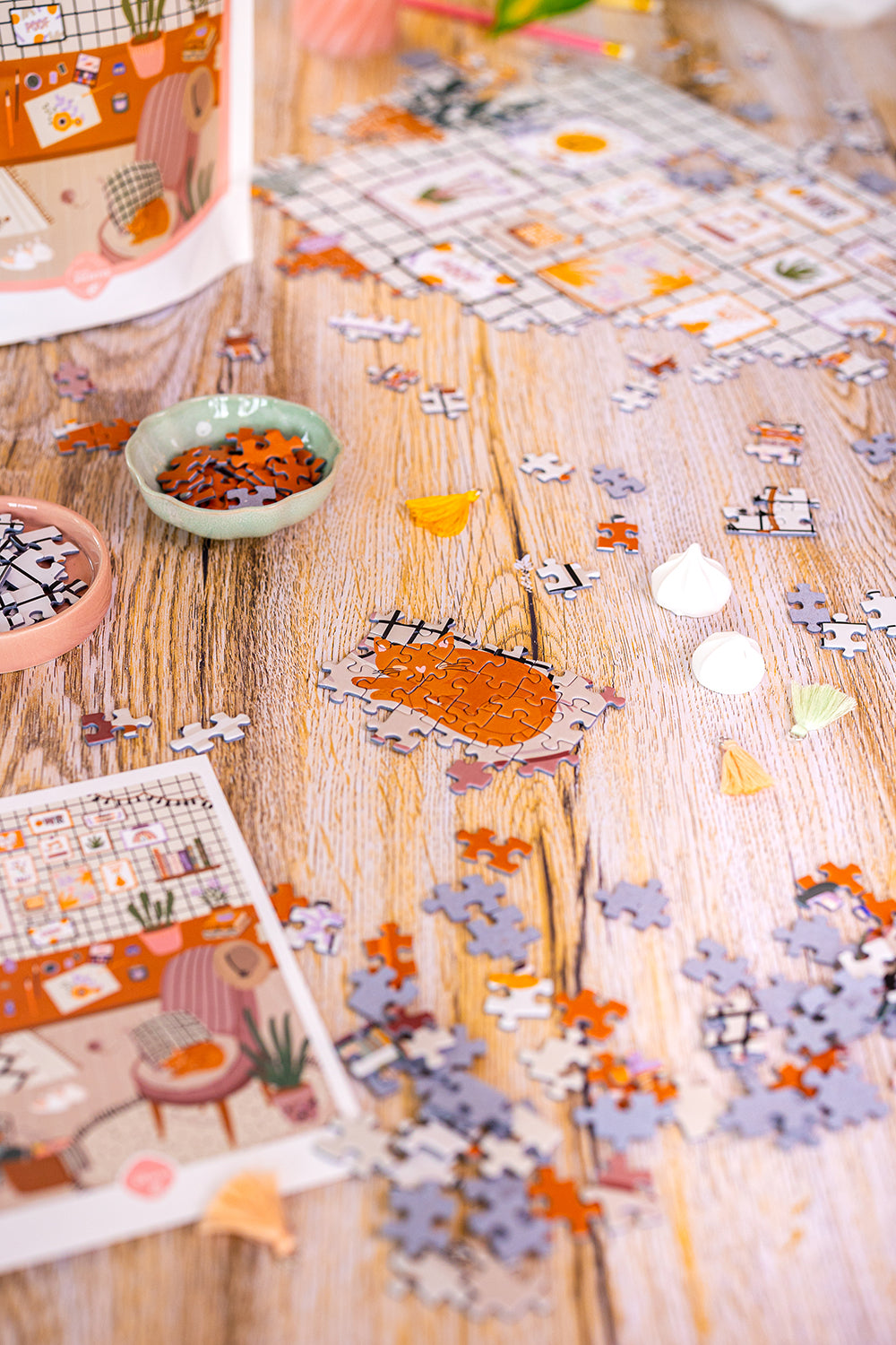 Puzzle 1000 pièces L'atelier