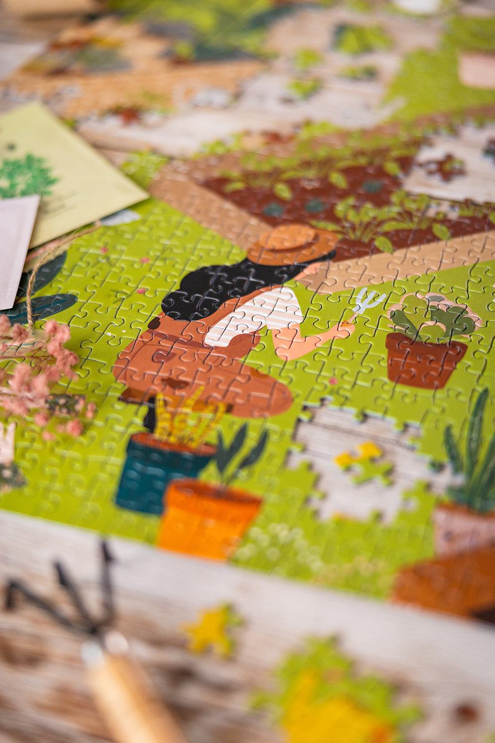 Puzzle 1000 pièces Jardin Secret