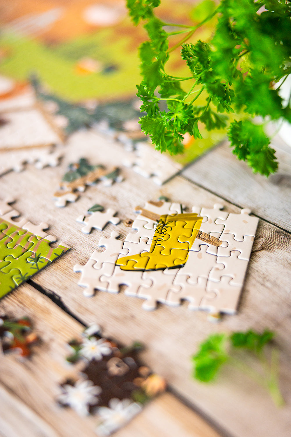 Puzzle 1000 pièces Jardin Secret