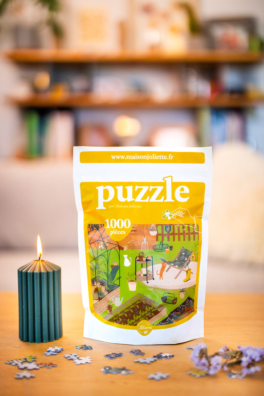 Puzzle 1000 pièces Jardin Secret