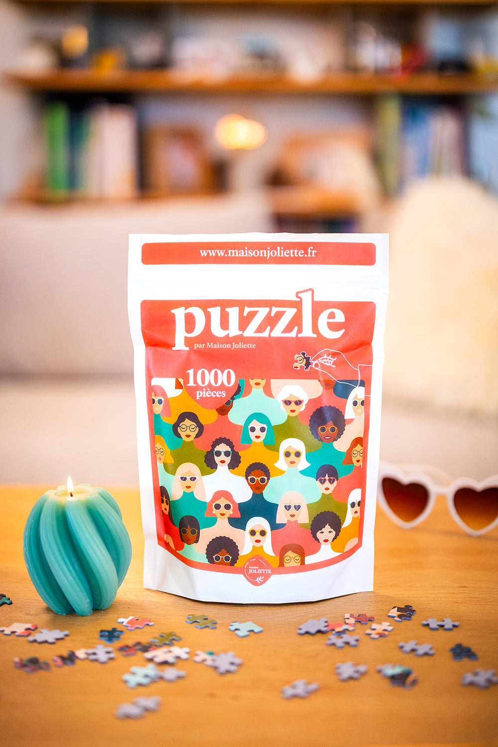 Puzzle 1000 pièces Mil'titude