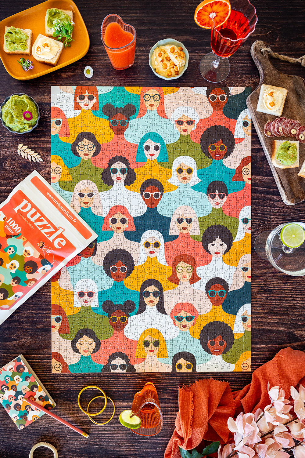 Puzzle 1000 pièces Mil'titude