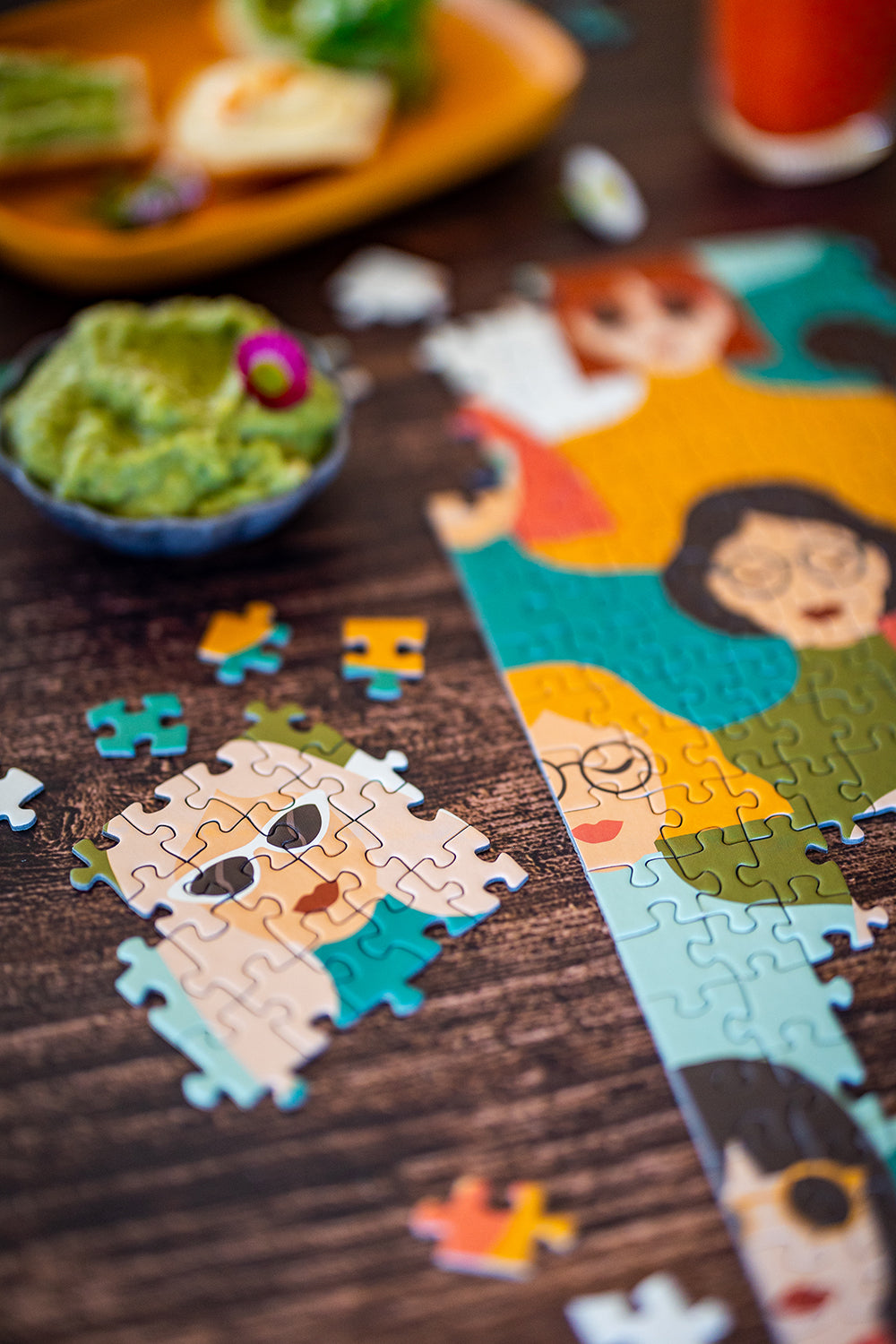Puzzle 1000 pièces Mil'titude